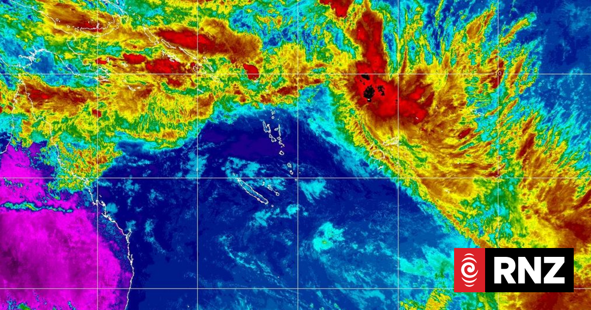 Tropical storm causes problems for Fiji and Solomon Islands | RNZ News