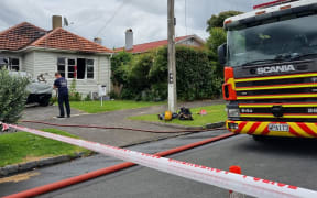 A child is in Starship Hospital with critical injuries following a house fire in Auckland's Pt Chevalier on 6 December.