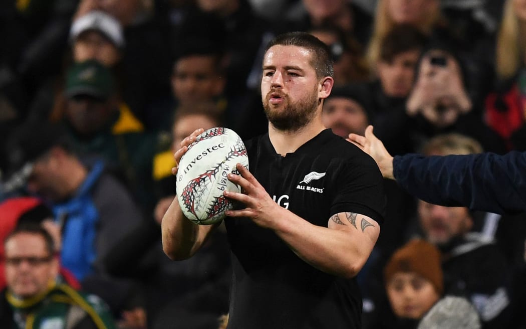 All Blacks hooker Dane Coles.