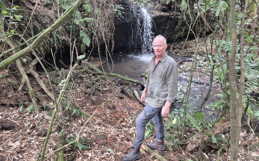 By leaving bush to regenerate and helping fence off water ways, the Dunlop's have worked to improve water quality on farm.