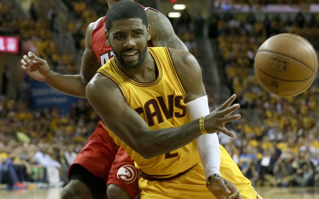 Cleveland Cavaliers' Kyrie Irving, May, 2015.
