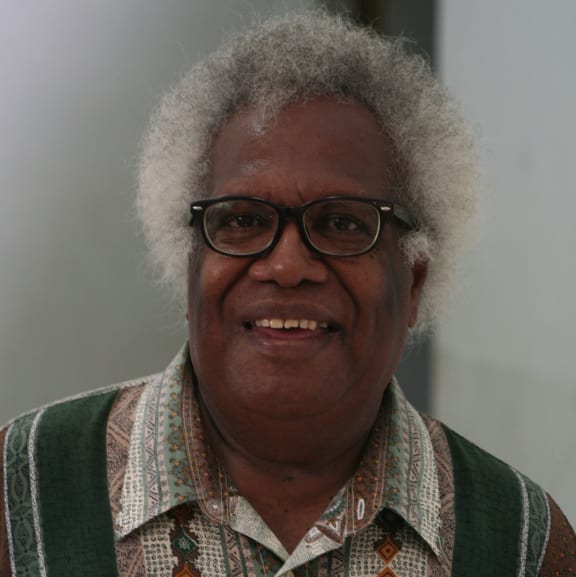 Former Vanuatu Prime Minister Barak Sope