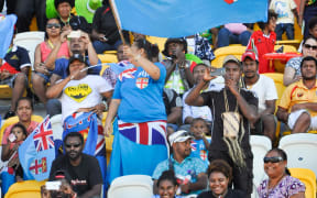 Pacific Games Fiji fans