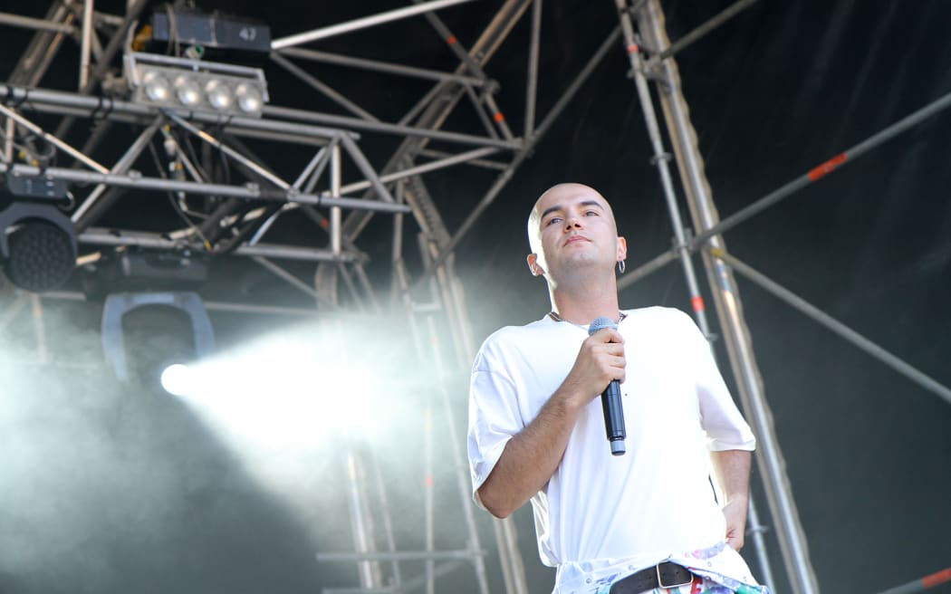 Conor McCabe of Melbourne duo Fortunes
