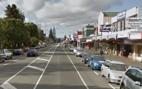 Taumarunui town.