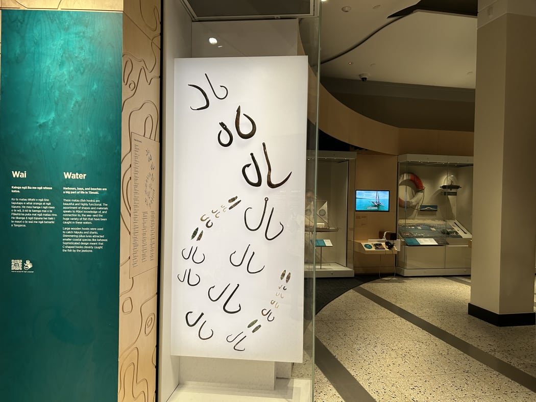 A picture of an exhibit in the Auckland Museum
