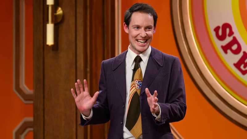 Guy Montgomery hosts a spelling bee for other comedians on ABC TV