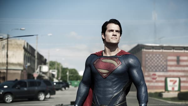 A scene from Man of Steel, 2013.