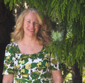 Author Maria Gill