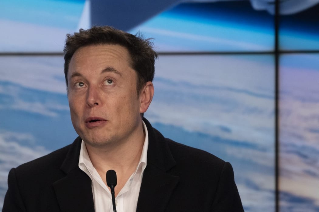 Elon Musk.