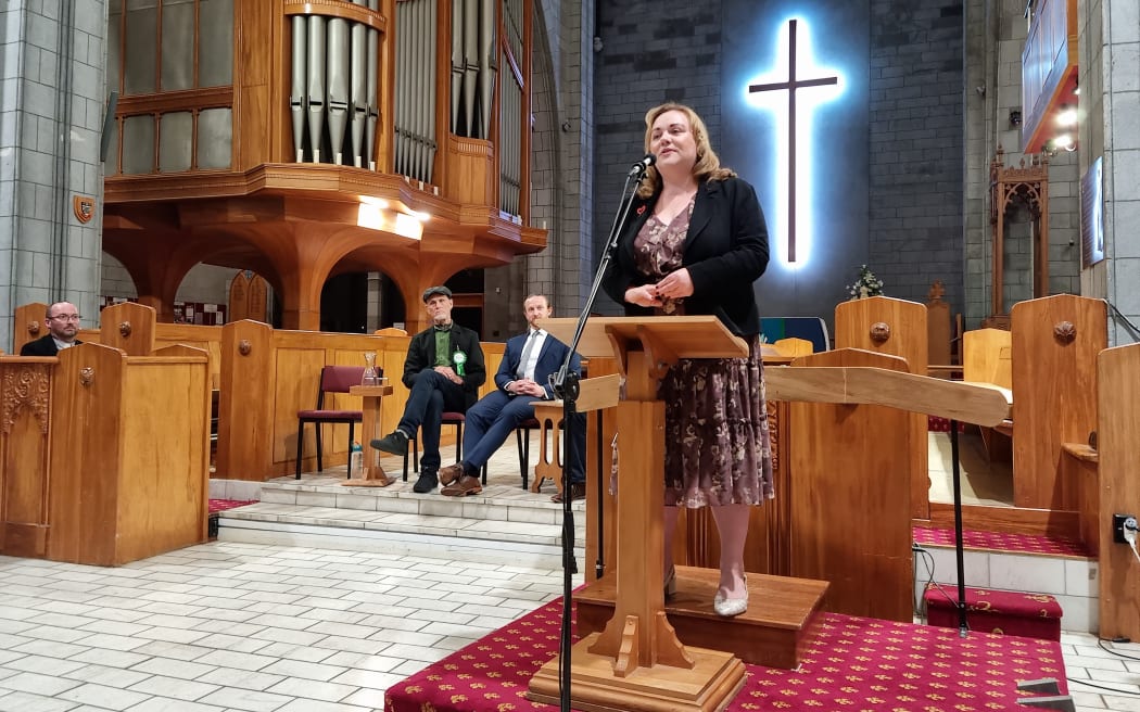 Labour's Nelson candiadate Rachel Boyack
