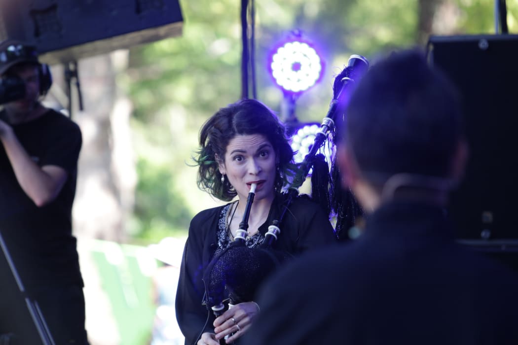 Silk Road Ensemble's Christina Pato
