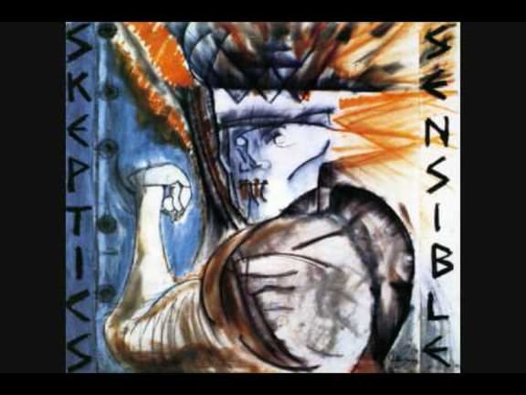 The Skeptics - Sensible Shoes album artwork