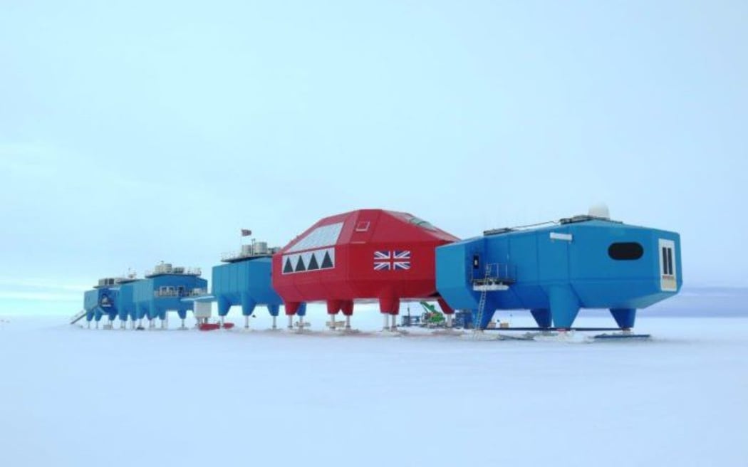 The Halley research station is being relocated to a new site.