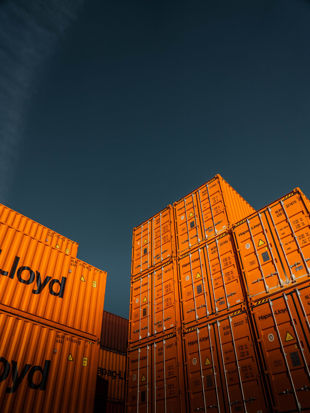 shipping containers