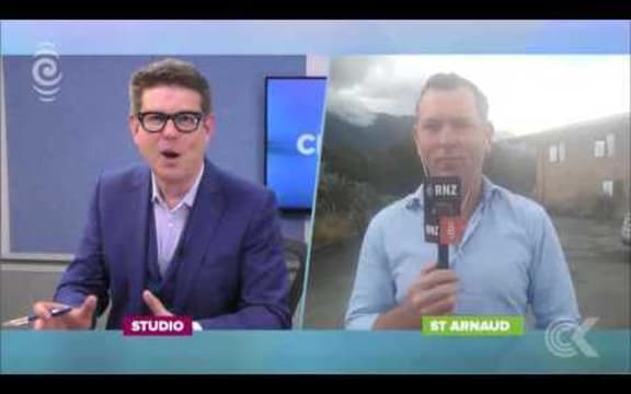 Kaikoura District Council outside of town when quake hit