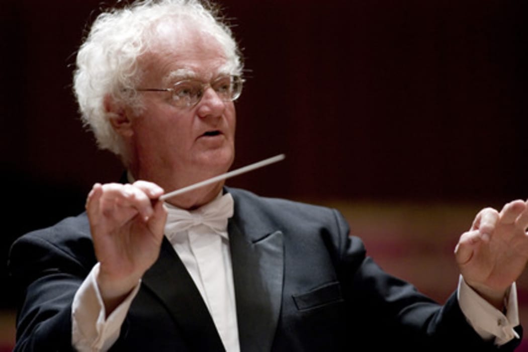 Conductor Richard Gill