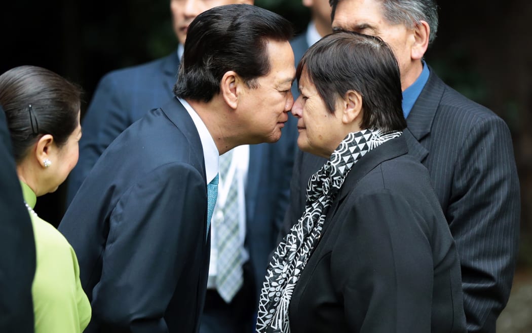 Images from Vietnamese Prime Minister Nguyen Tan Dung's visit to Auckland.