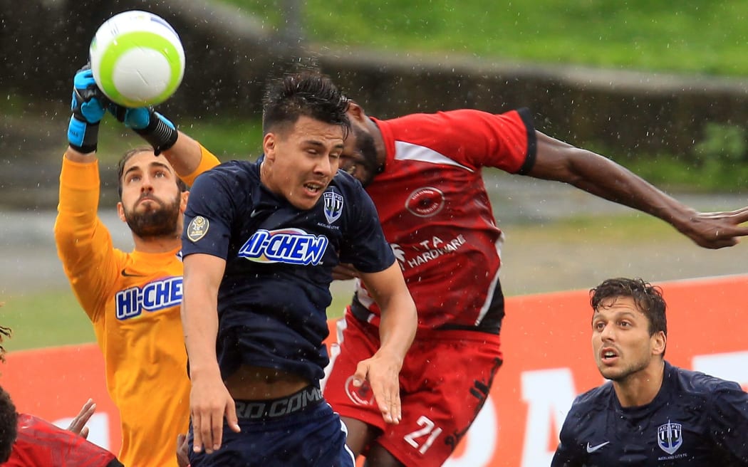 Auckland City made a winning start to the Oceania Champions League defence.