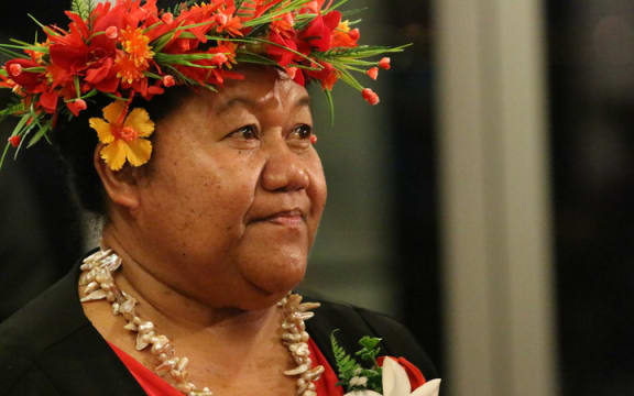 Niue High Commissioner to New Zealand O'Love Jacobsen