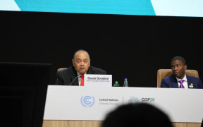 Pacific Islands Forum chair and  and Tonga Prime Minister Hu'akavameiliku calls for COP 29 to deliver a meaningful outcome for Small Island Developing States. 13 November 2024