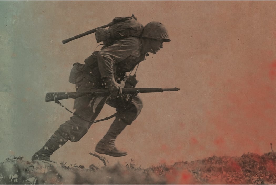 More than 240,000 people lost their lives in the Battle of Okinawa.