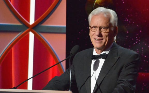 BEVERLY HILLS, CA - FEBRUARY 19: Actor James Woods speaks onstage during the 2017 Writers Guild Awards L.A. Ceremony at The Beverly Hilton Hotel on February 19, 2017 in Beverly Hills, California.   Charley Gallay/Getty Images for WGAw/AFP (Photo by Charley Gallay / GETTY IMAGES NORTH AMERICA / Getty Images via AFP)