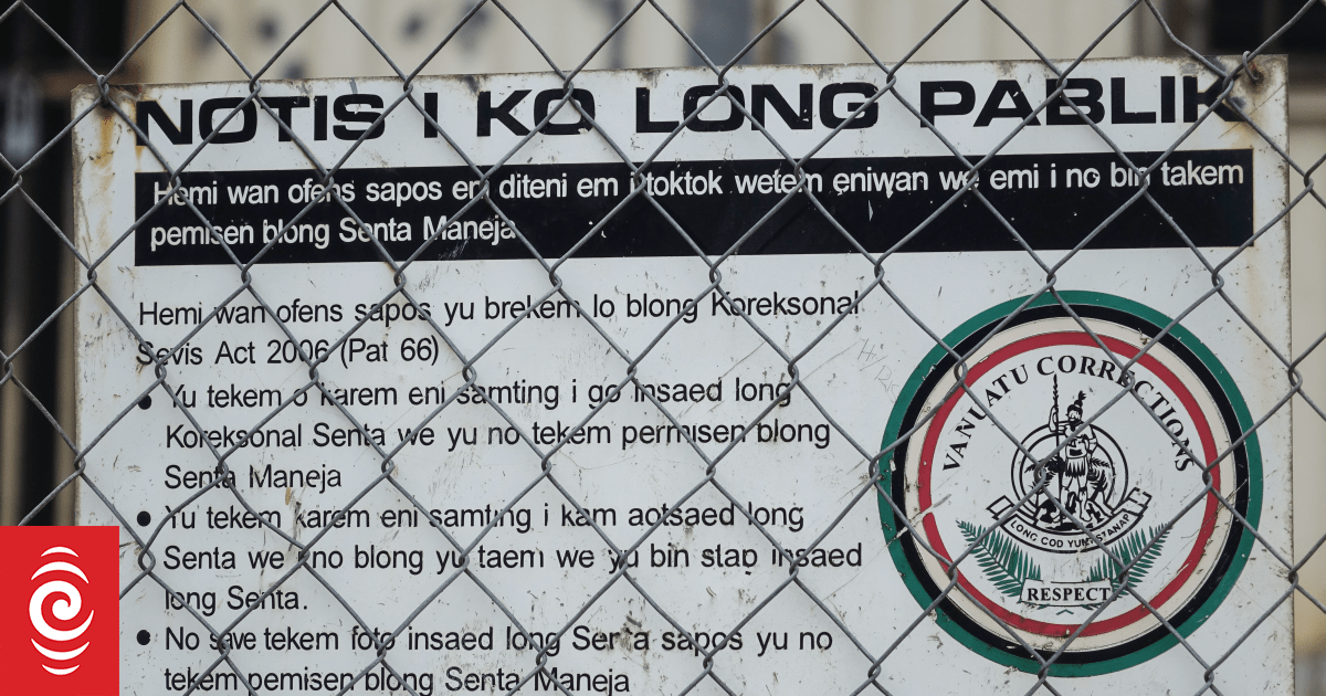 Vanuatu anti-corruption watchdog warns against 'stay orders' for jailed MPs