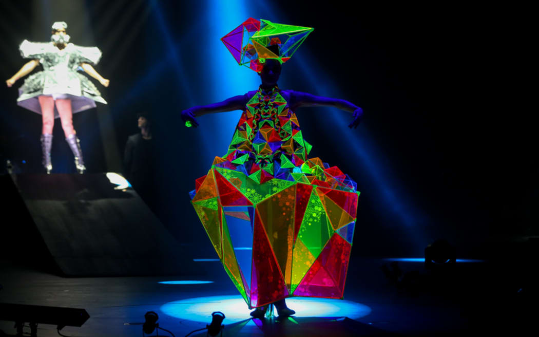 WOW design on stage