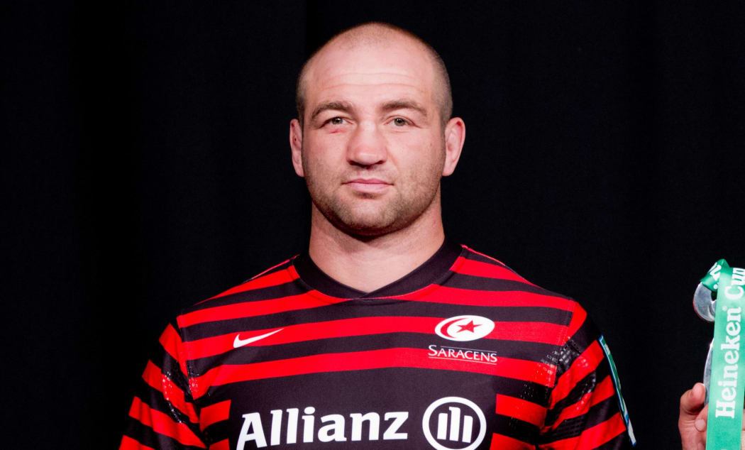 Former England rugby captain Steve Borthwick.