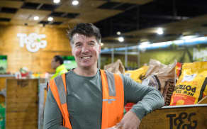 Glenn Forsyth pictured at T&G (Turners & Growers) in Mt Wellington, Auckland