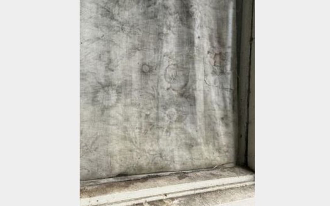 More mould damage.