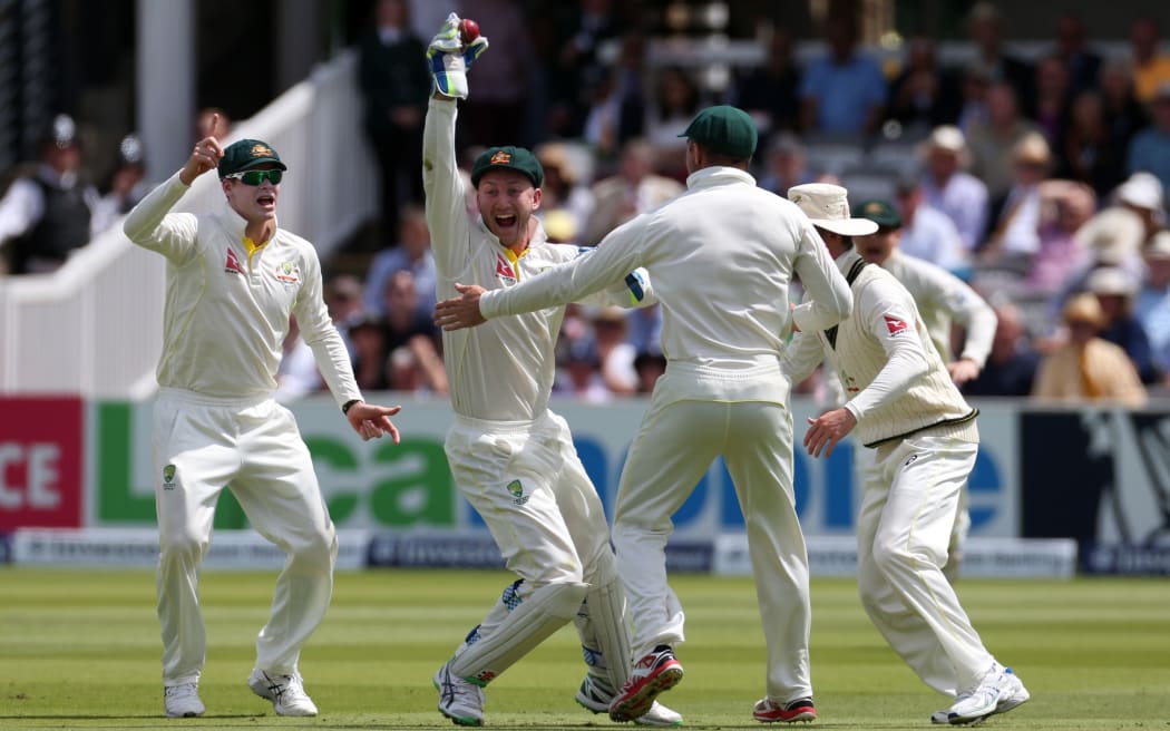 Australian wicketkeeper Peter Nevill