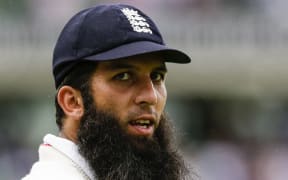 The England cricketer Moeen Ali.