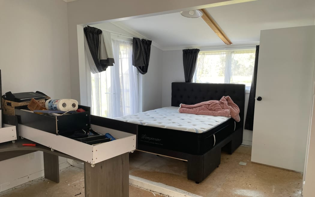 Nicola Farley said she liked where she lived and would like to flood proof the house.