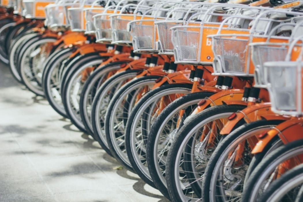 Bike share, Chile