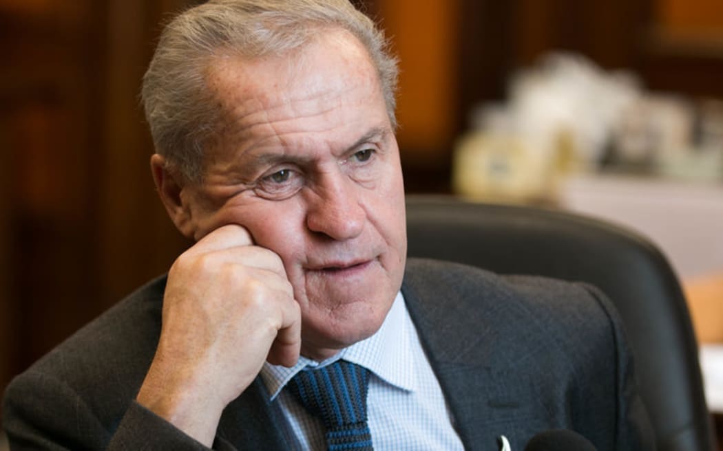 Speaker of the House David Carter
