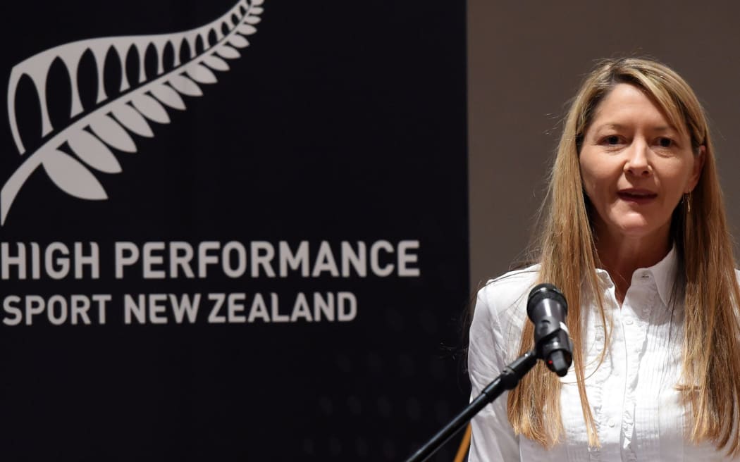 Athletics NZ chief executive Linda Hamersley