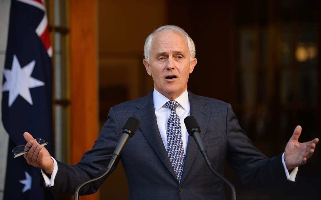 New Australian Prime Minister Malcolm Turnbull.