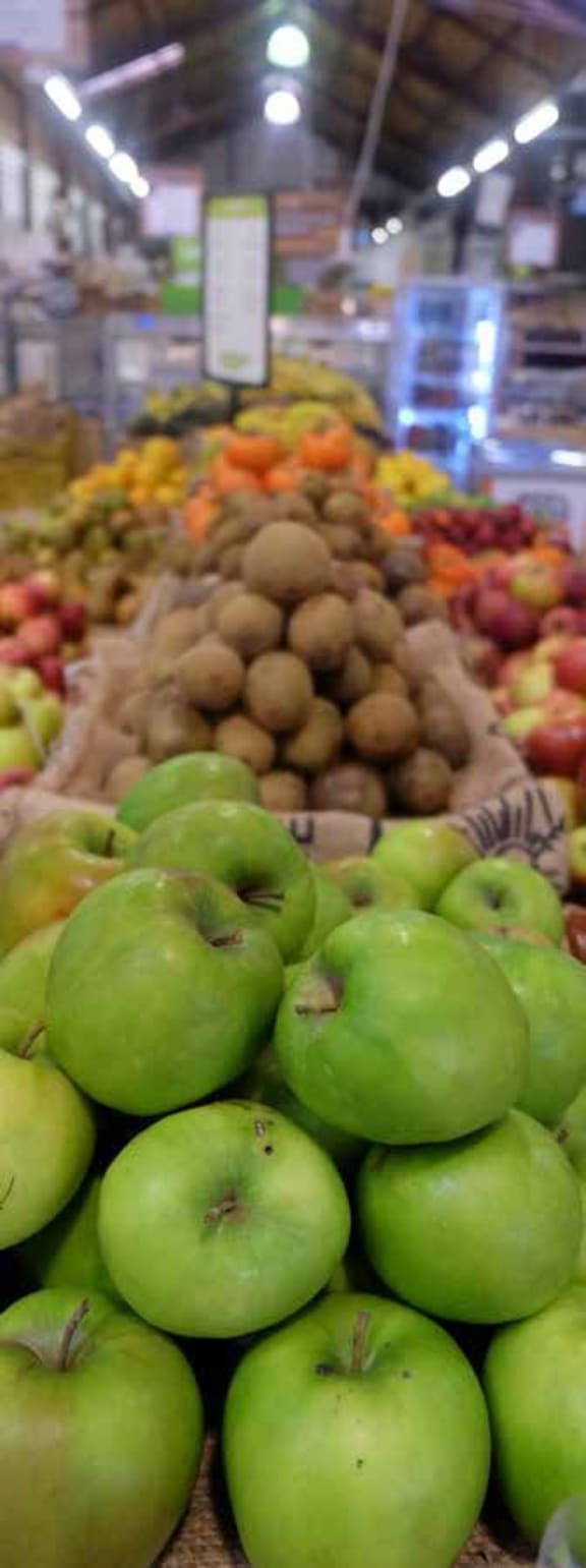 Organic fruit