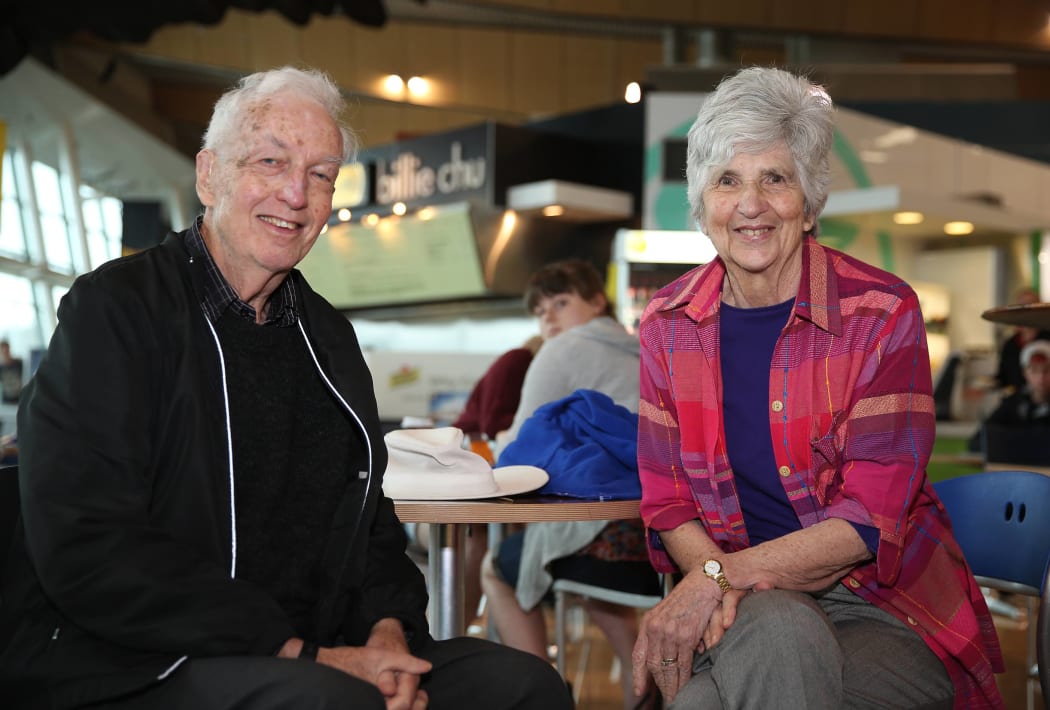 Margaret and Terry Hore