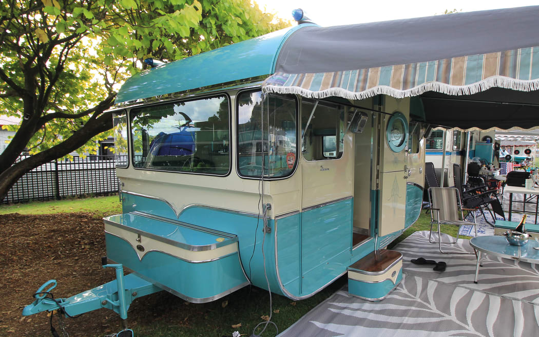 The 'Princess' caravan