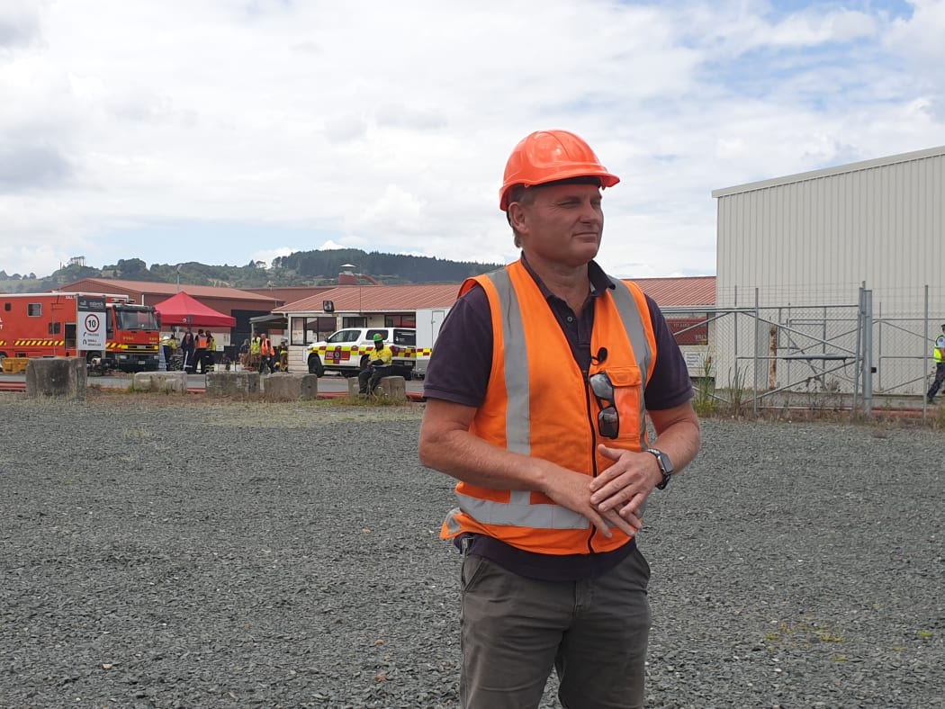 CEO of Global Metal Solutions Roger Wilson. Credit: Ella Stewart