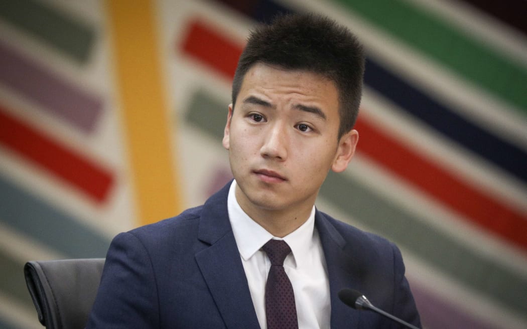 Rotorua district councillor Fisher Wang. Photo / File / Andrew Warner / Rotorua Daily Post