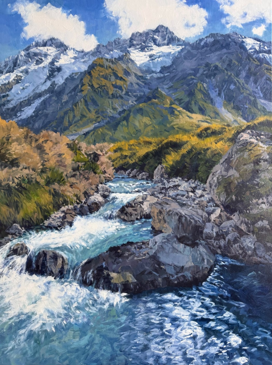 Iwen Yong - Hooker Valley Track