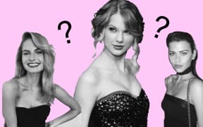 Emma Ostilly, Taylor Swift, and Georgia Fowler.