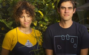 Carb on Carb 's Nicole Gaffney and James Stutely