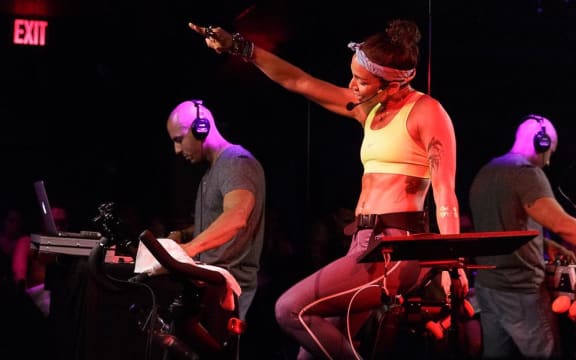 Peloton instructor Jessica King