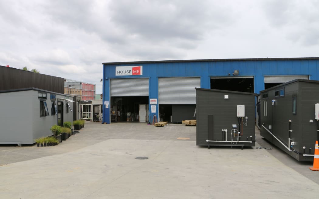 HouseMe in Papakura is building a new factory that will allow the company to make 500 units a year.