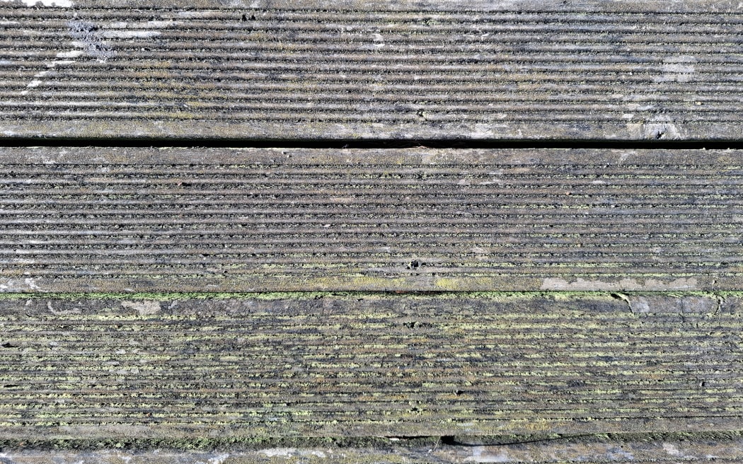 Start cleaning areas of about a few square metres at a time.